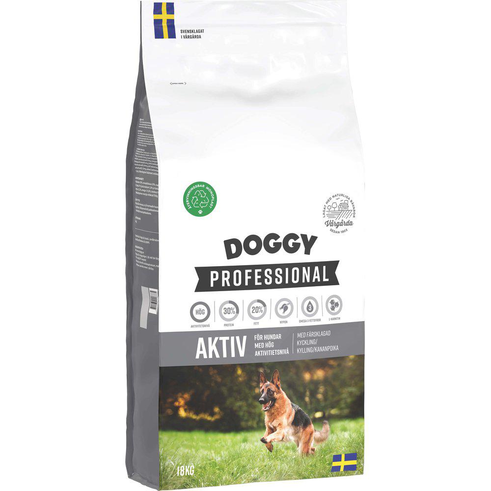 Doggy Professional Aktiv 18kg