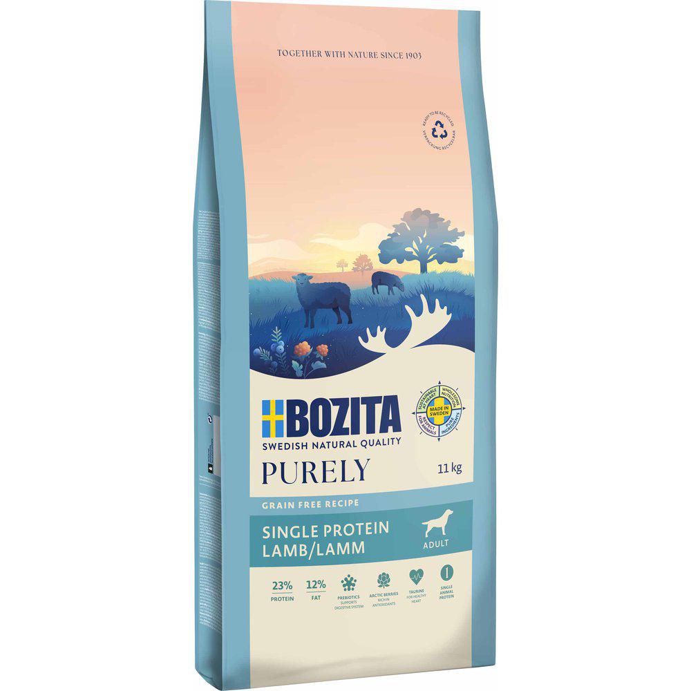 Bozita Dog Purely Adult Lamb 11kg