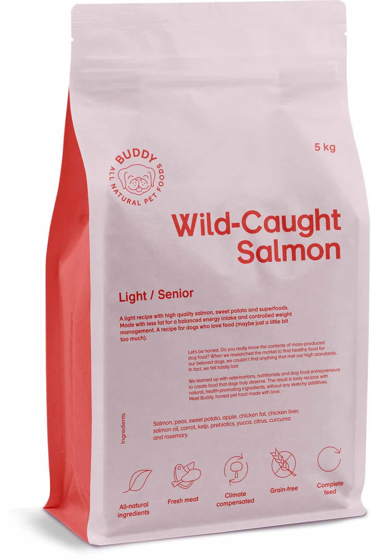 Buddy Wild Caught Salmon 5kg