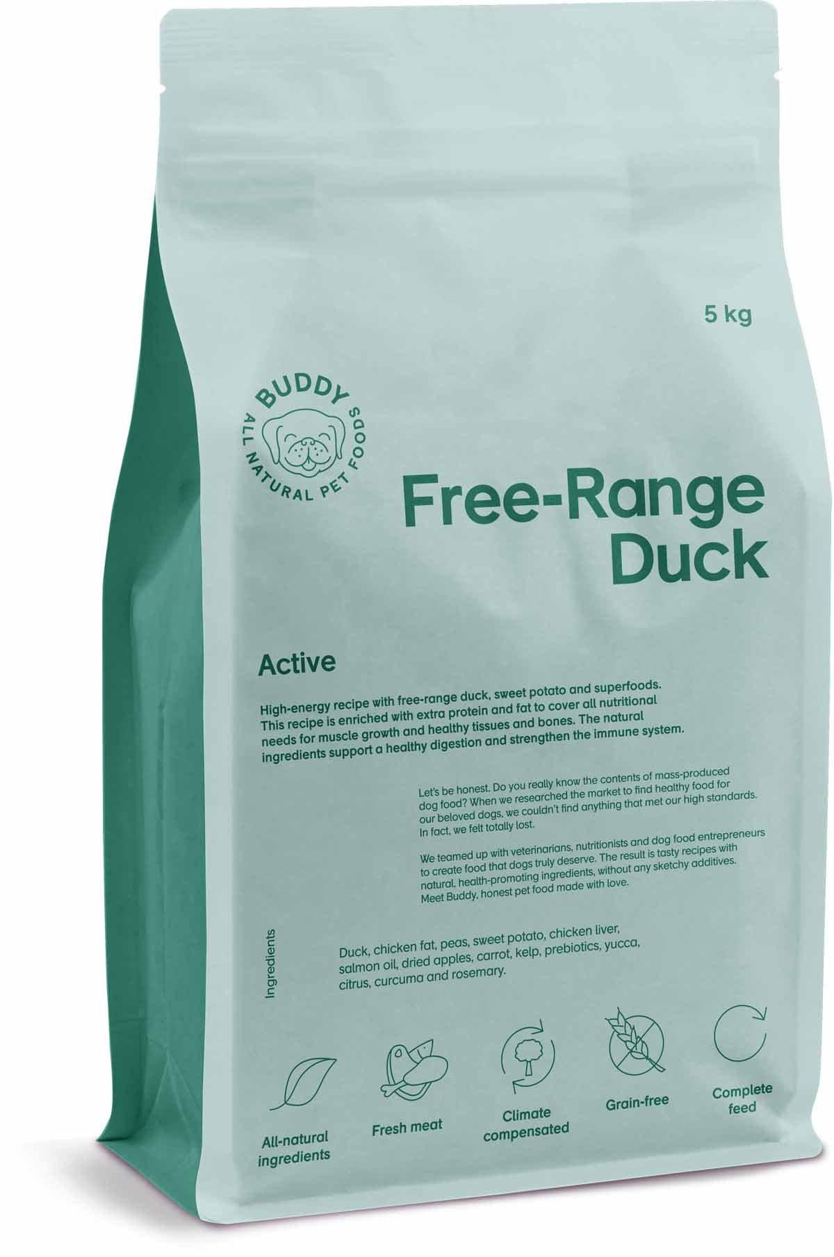 Buddy Free-Range Duck 5kg