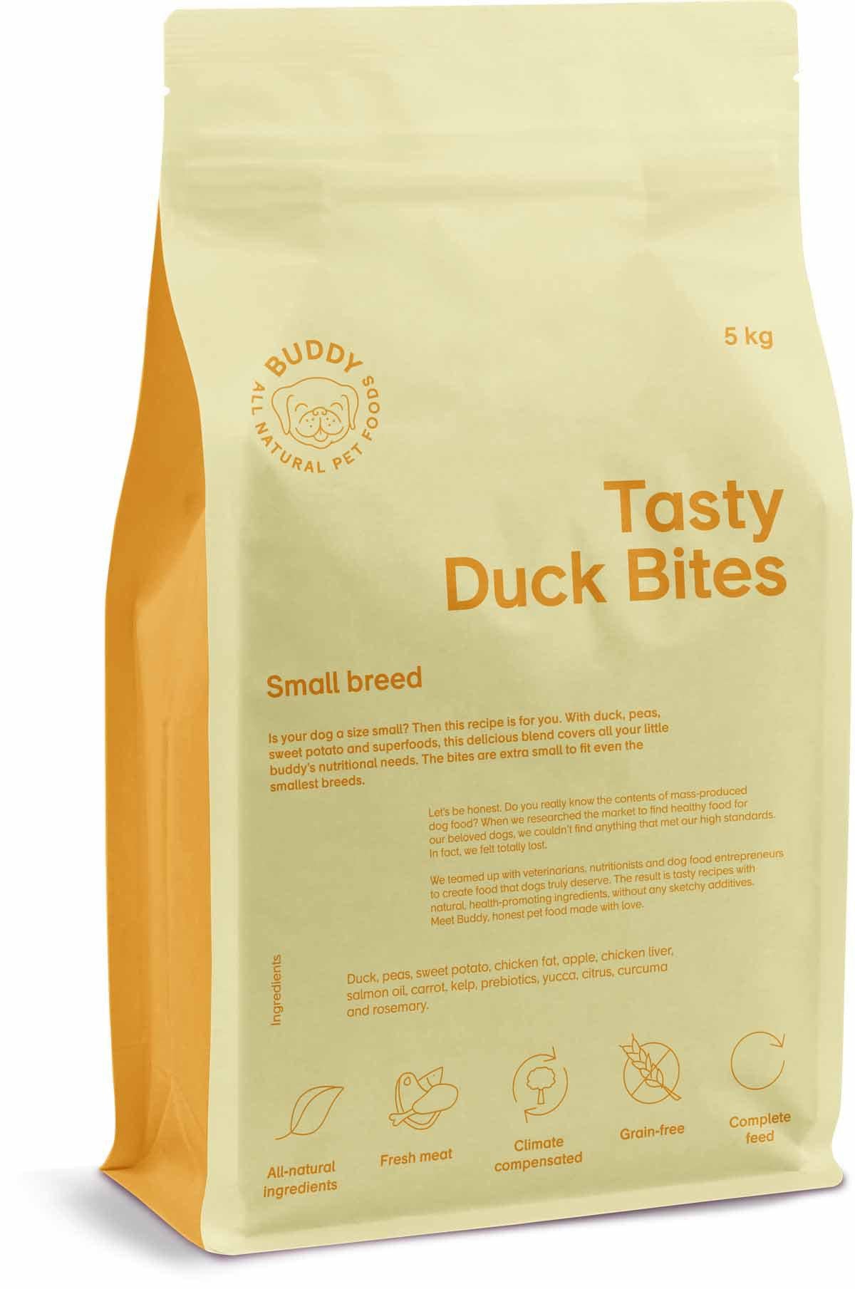 Buddy Tasty Duck Bites 5kg