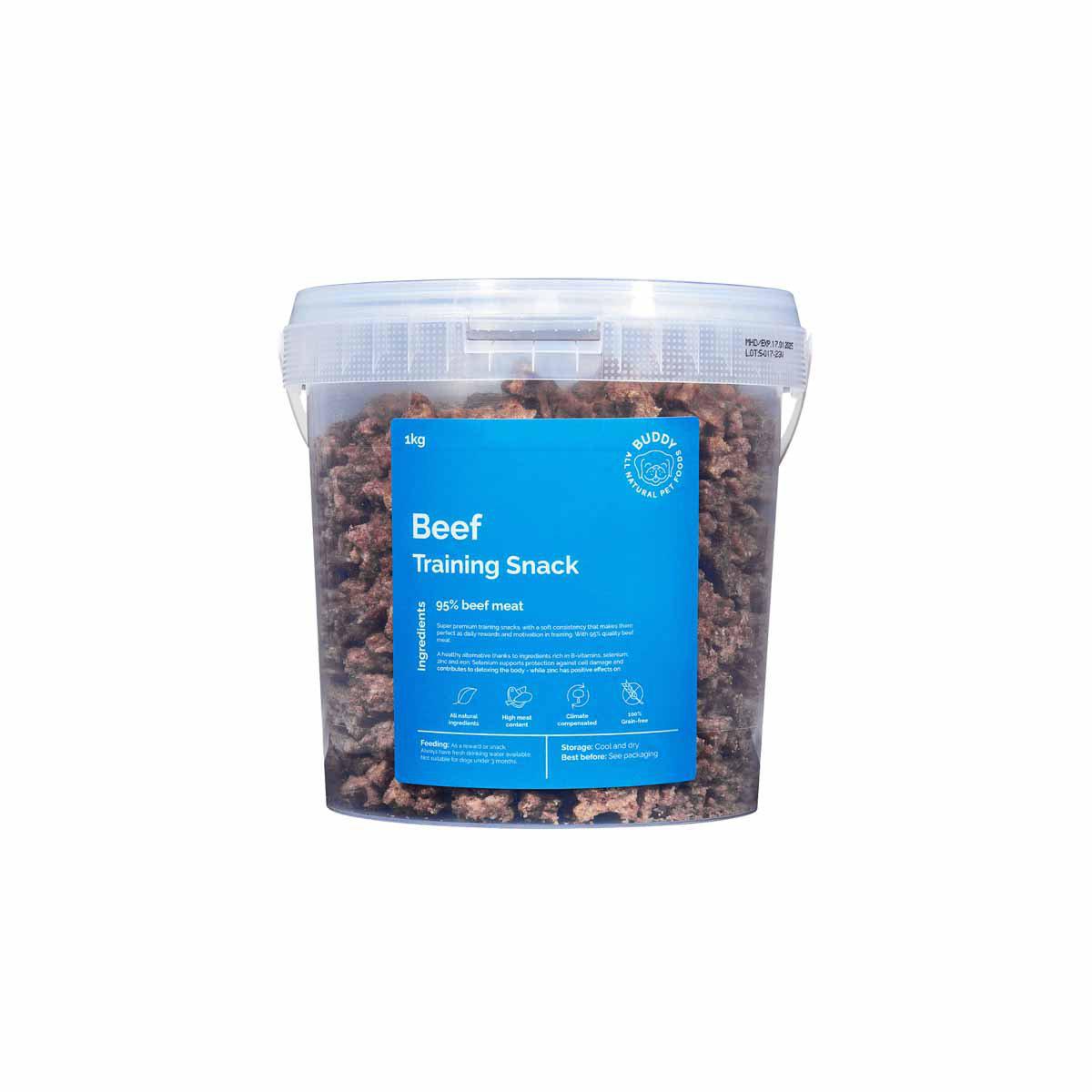 Buddy Training Snack - Beef 1kg