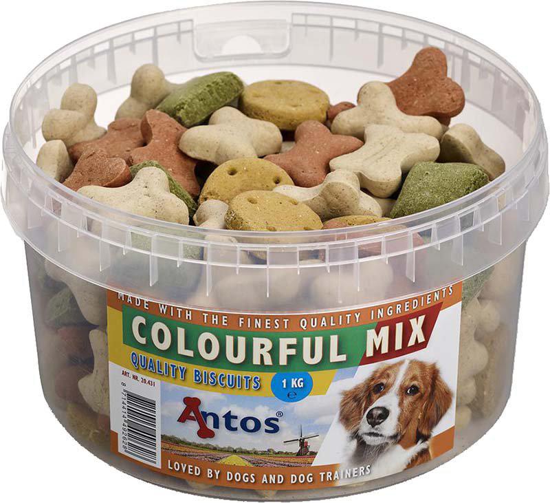 Hundkex Colourful Mix 1kg