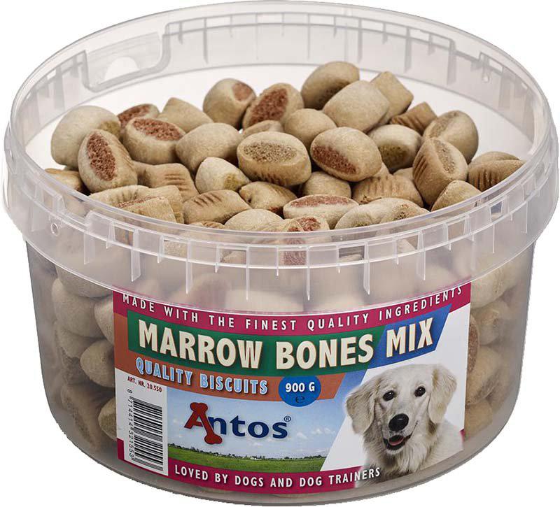 Hundkex Marrow Bones Mix 900gr