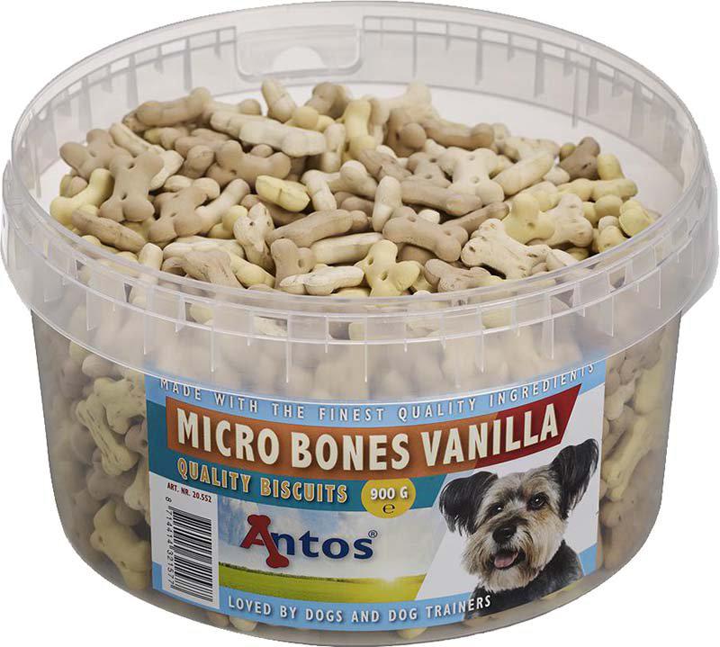 Hundkex Micro Bones Vanilla 900gr