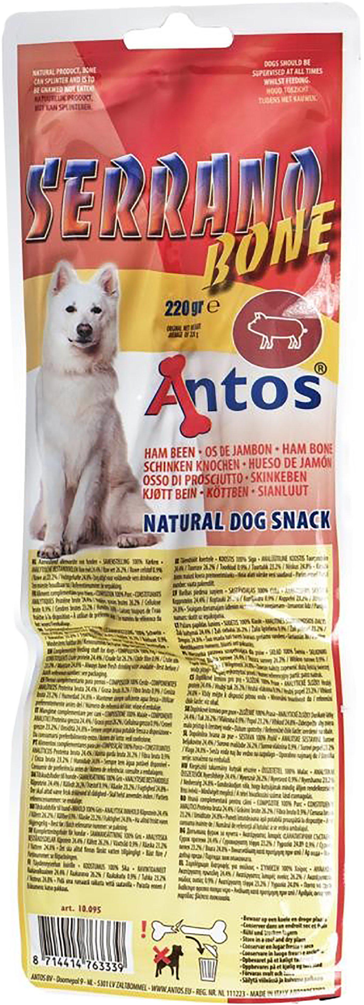 Hundsnacks Köttnen Serrano 1st