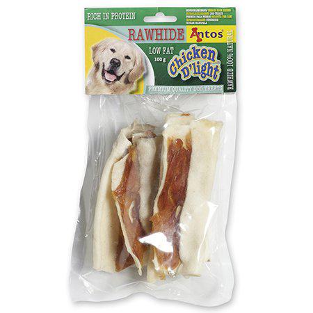 Hundsnacks Chicken D'Light Rawhide 100gr