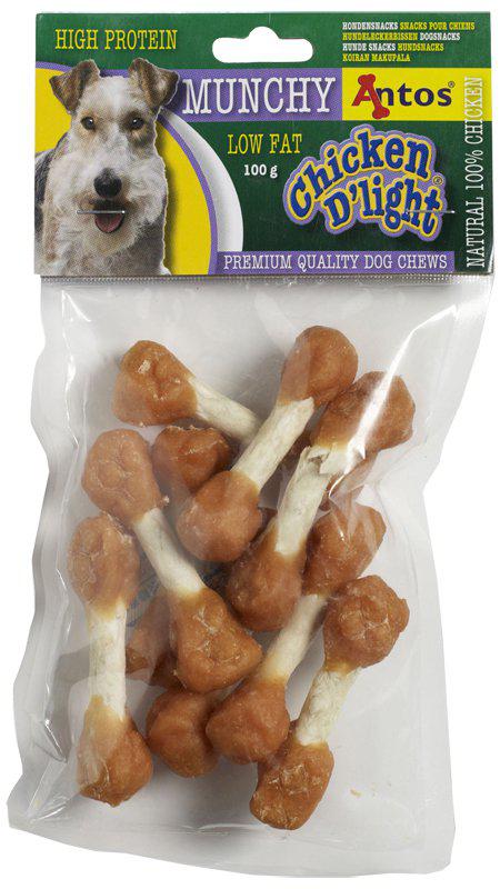 Hundsnacks Chicken D'Light Munchy 100gr