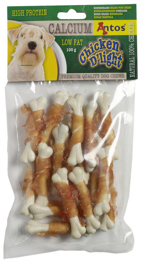 Hundsnacks Chicken D'Light Calcium 100gr