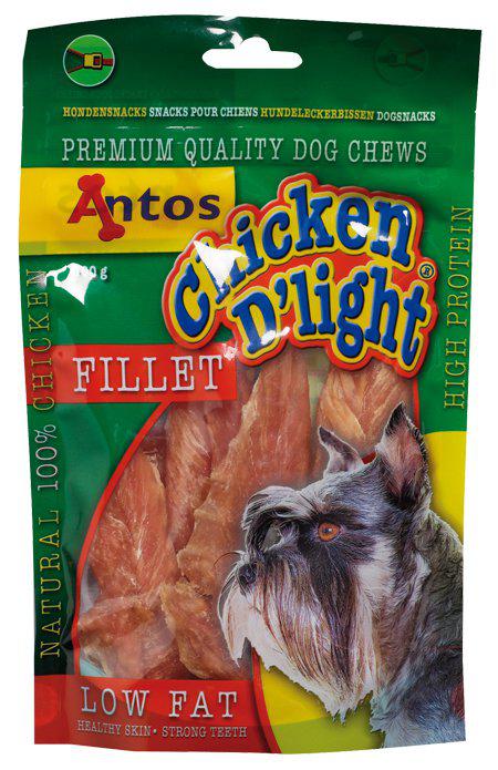 Hundsnacks Chicken D'Light File 100gr