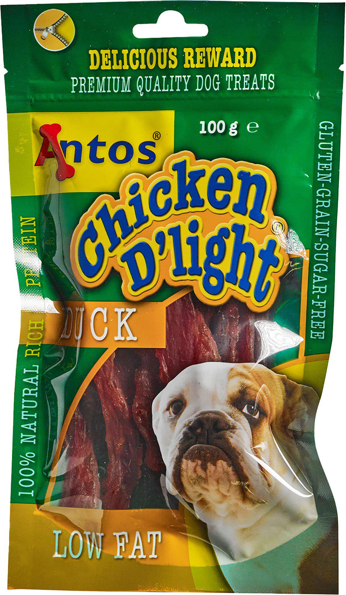 Hundsnacks Chicken D'Light Duck 100gr