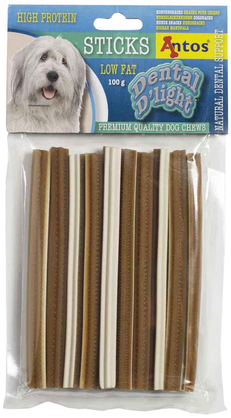 Hundsnacks DENTAL D'Light Sticks 100gr