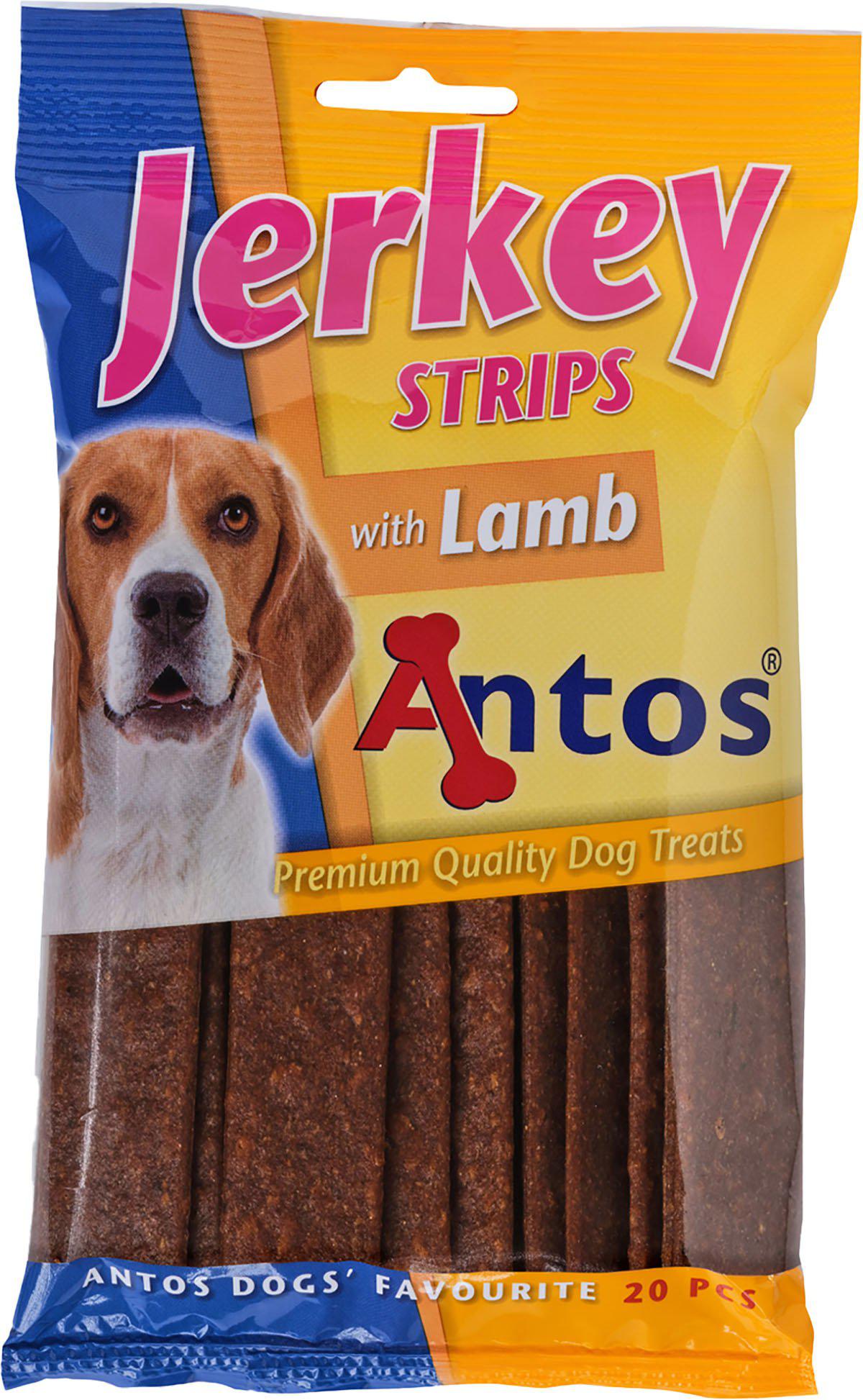 Hundsnacks Strips Lamm 20st Ca 200gr