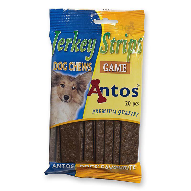 Hundsnacks Strips Vilt 20st Ca 200gr