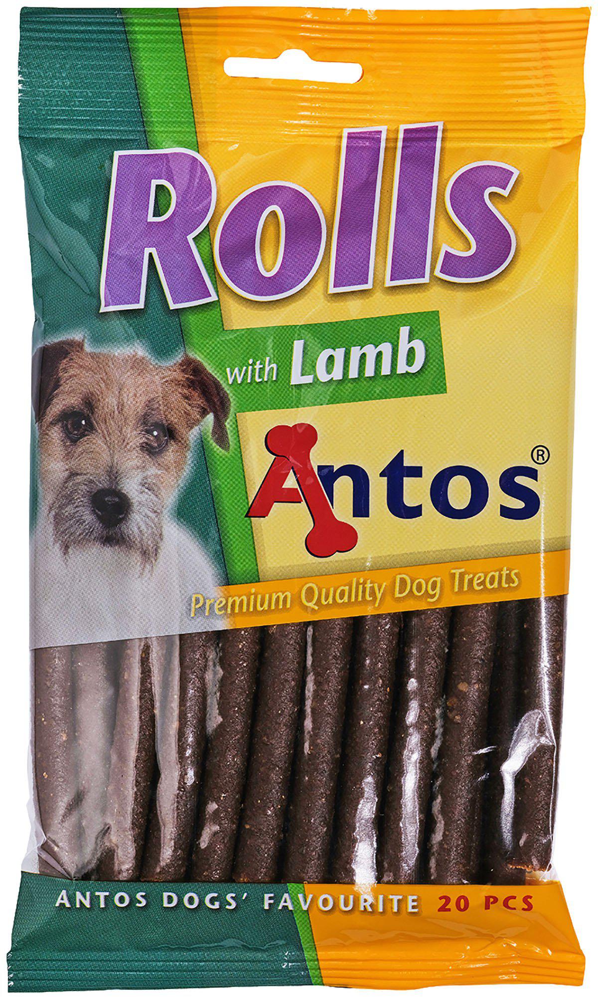 Hundsnacks Rolls Lamm 20st