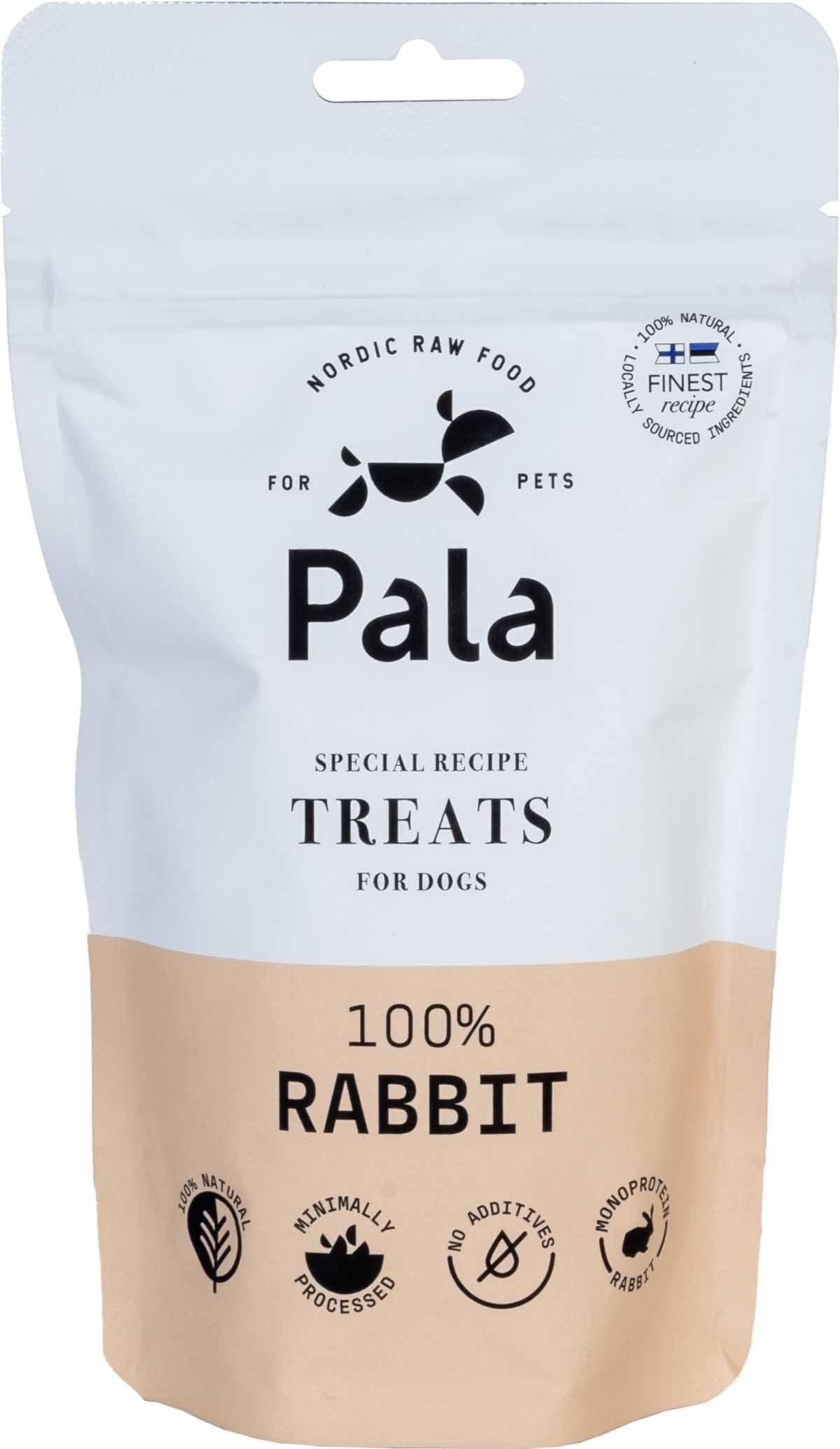 Pala Treats 100% Rabbit 100g