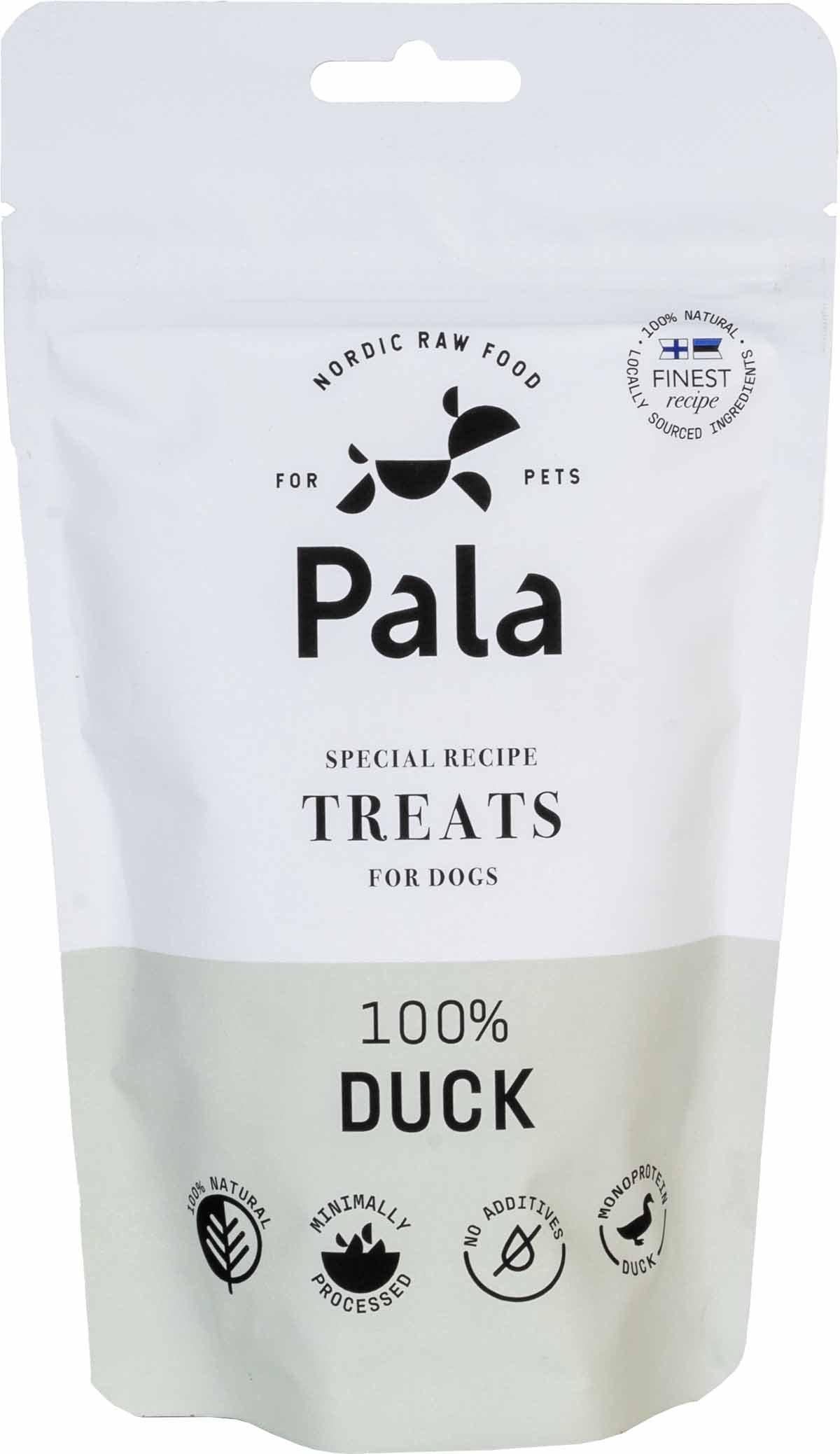 Pala Treats 100% Duck 100g