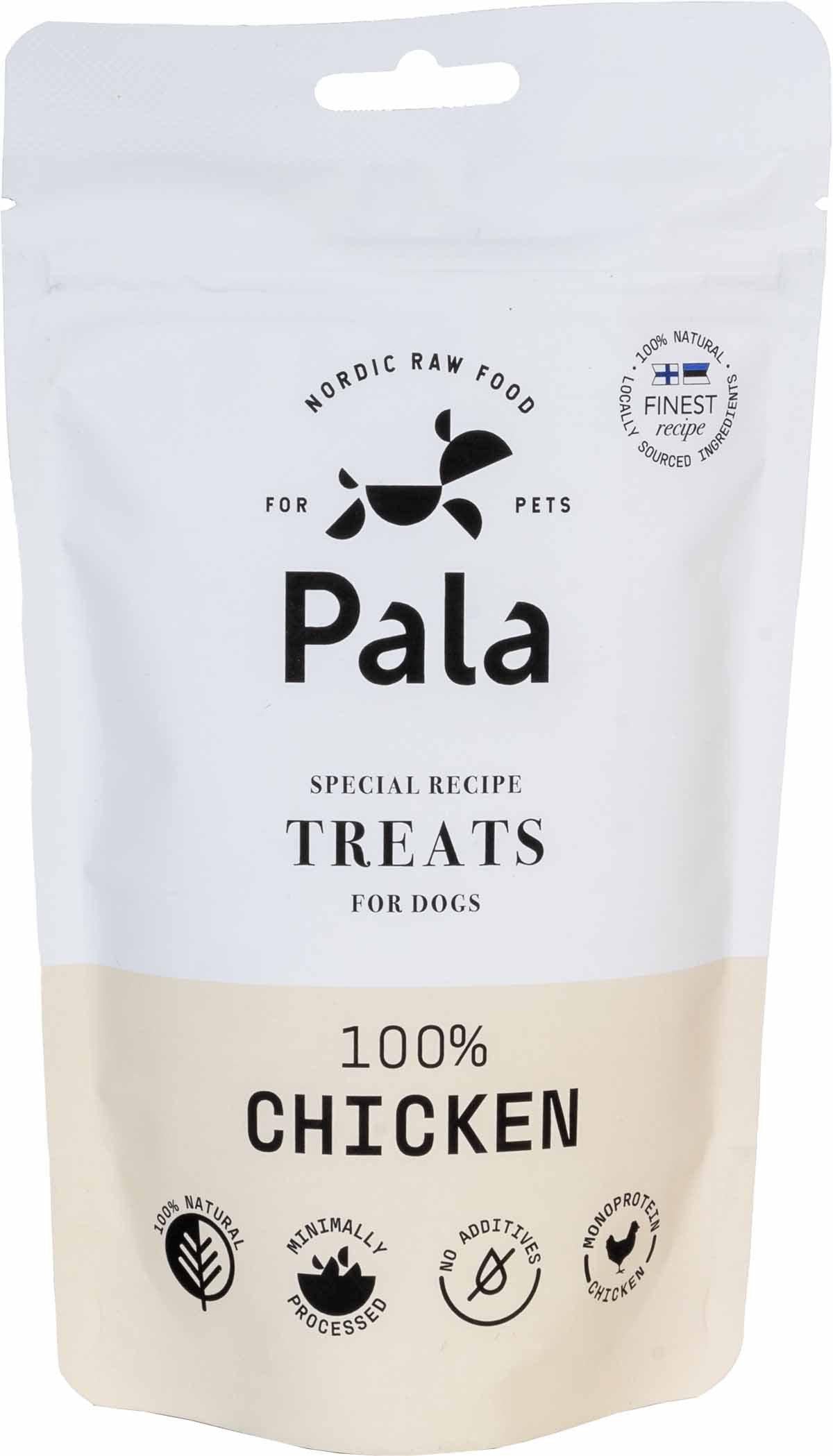 Pala Treats 100% Chicken 100g