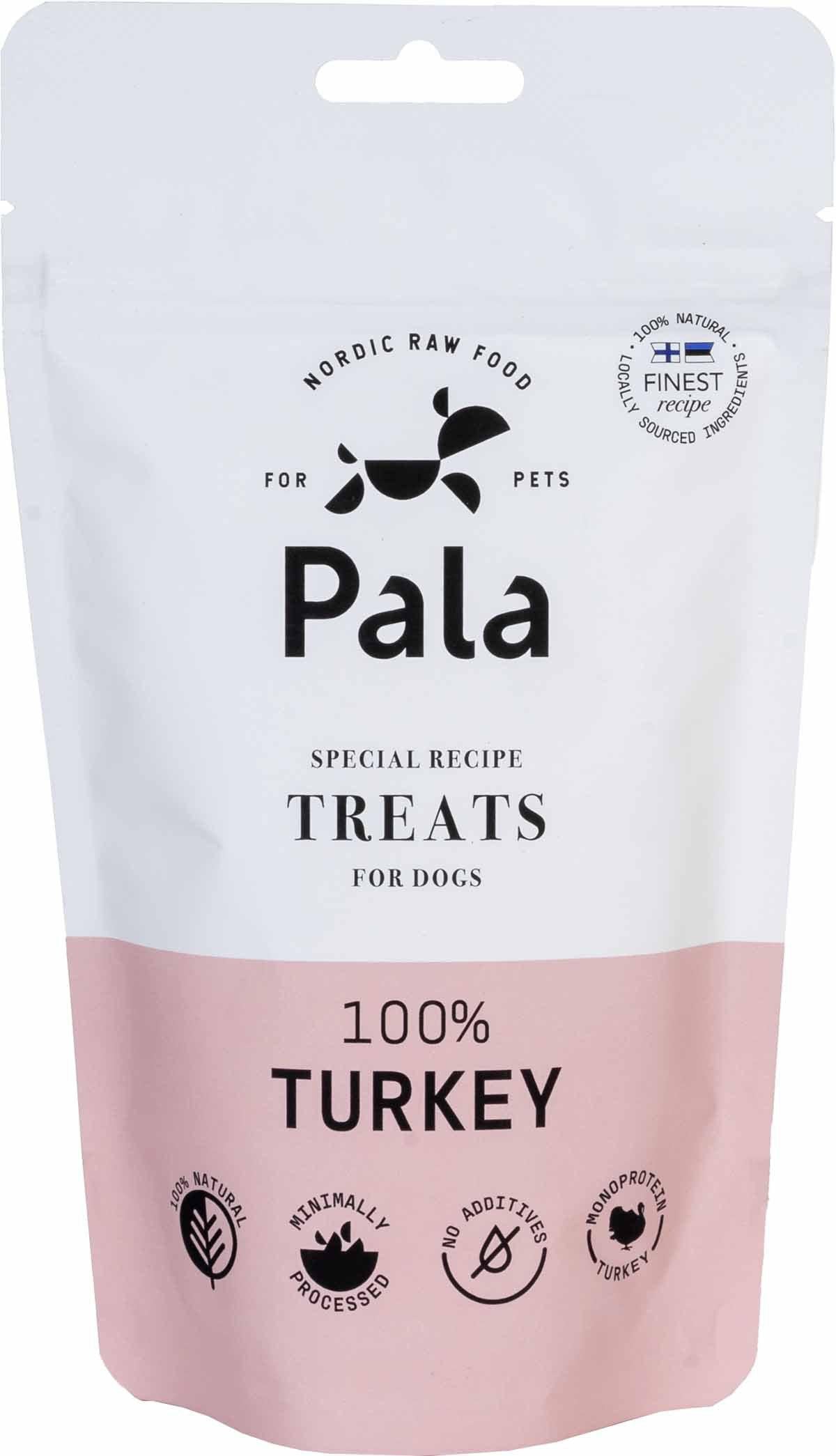 Pala Treats 100% Turkey 100g