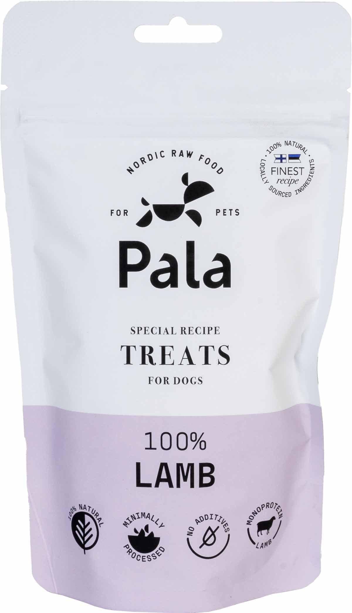 Pala Treats 100% Lamb 100g