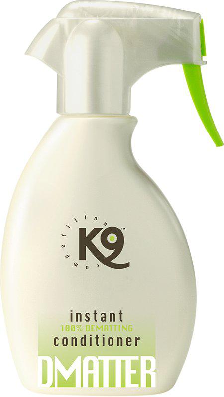 K9 Dmatter Instant Conditioner 250ml Aloe Vera