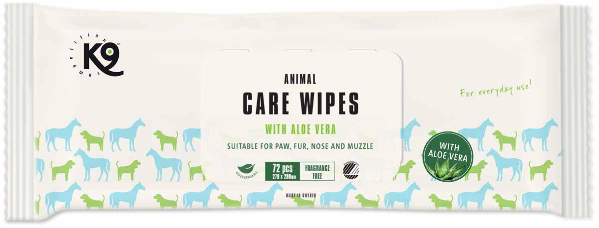 K9 Animal Care Wipes 72pcs