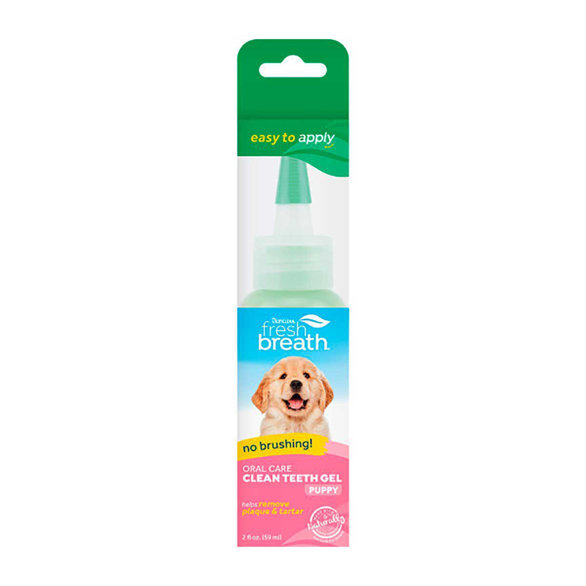 Tropiclean Clean Teeth Oral Care Gel For Puppies 59ml