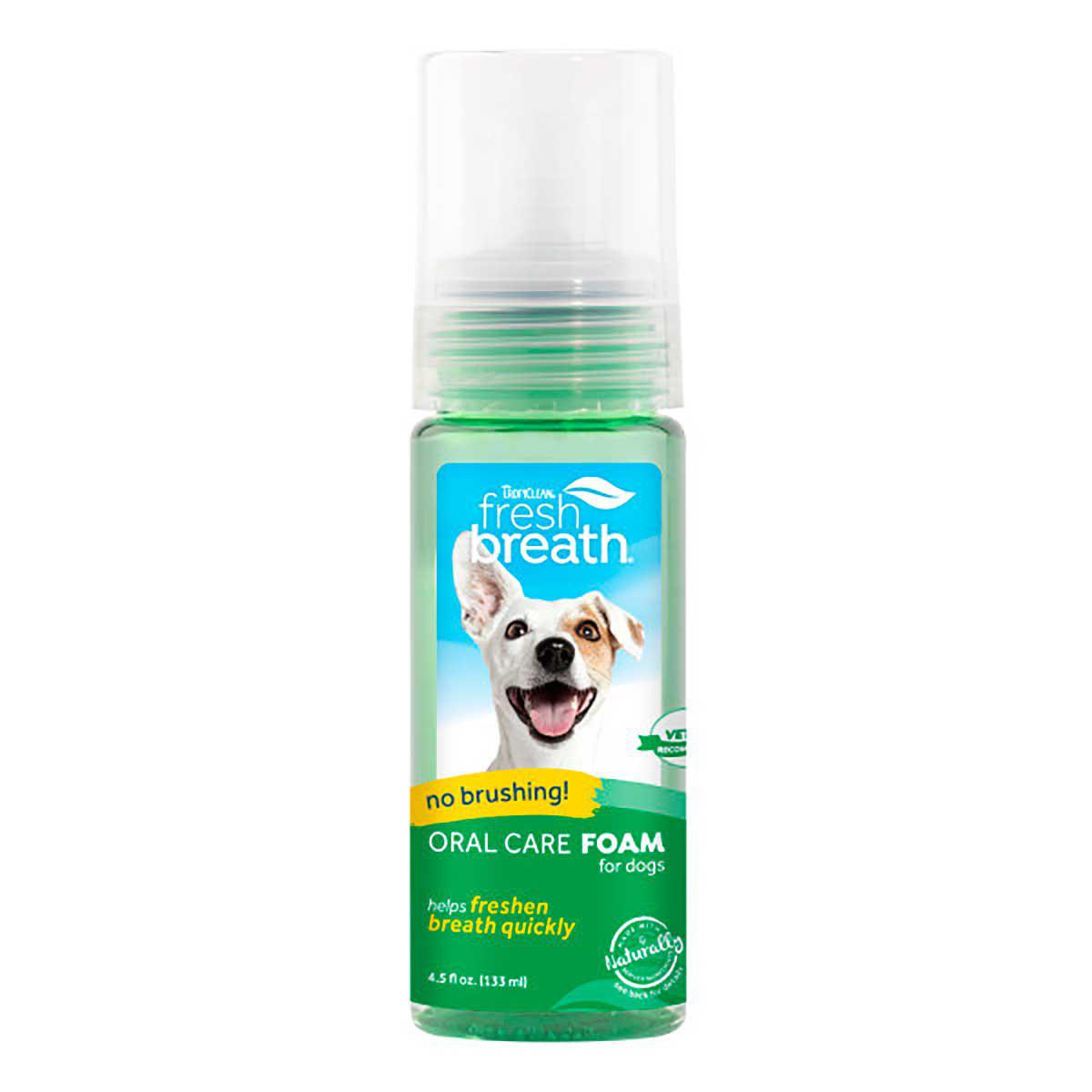 Tropiclean Oral Care  Foam 133ml