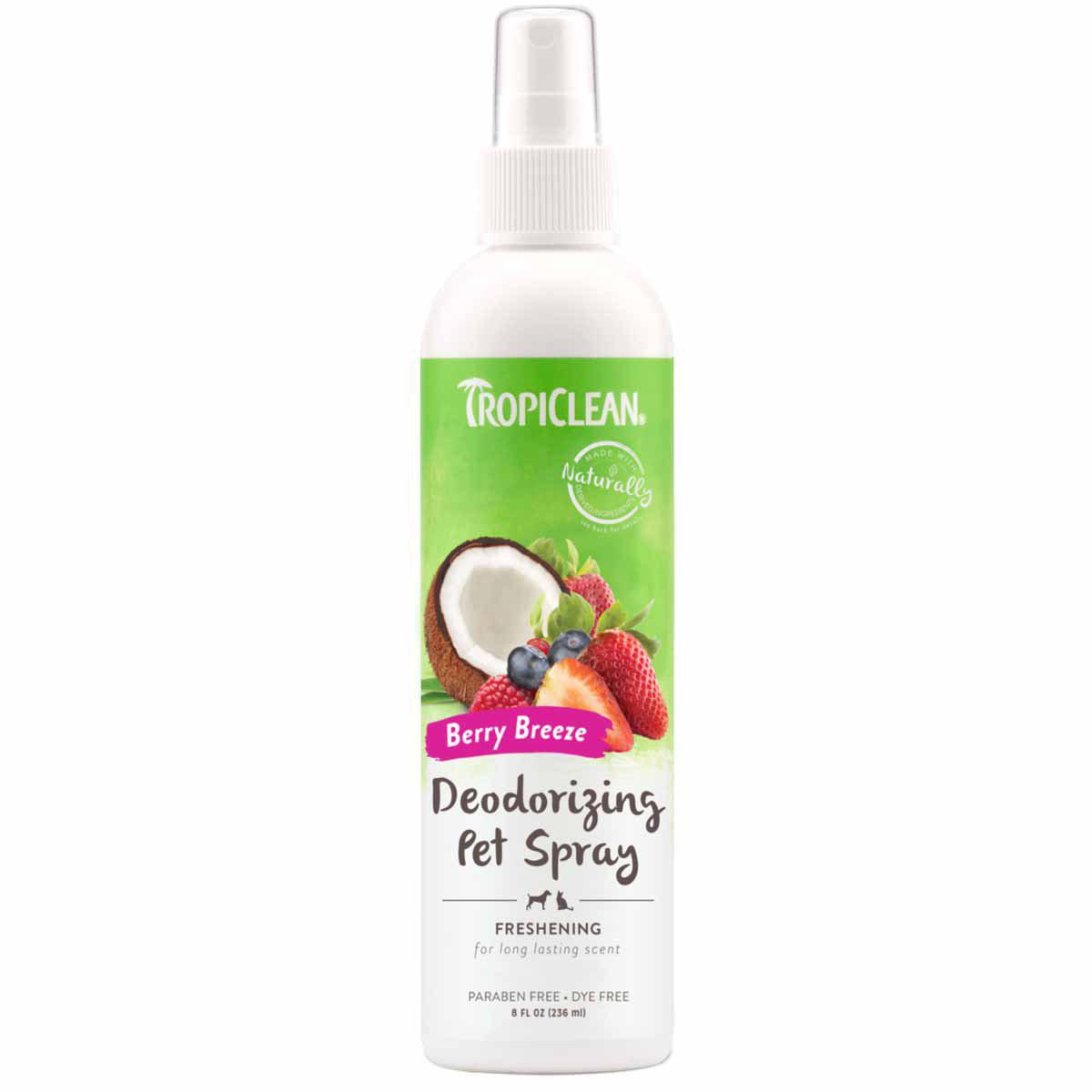 Tropiclean Berry Breeze Deodirizing Spray 236ml