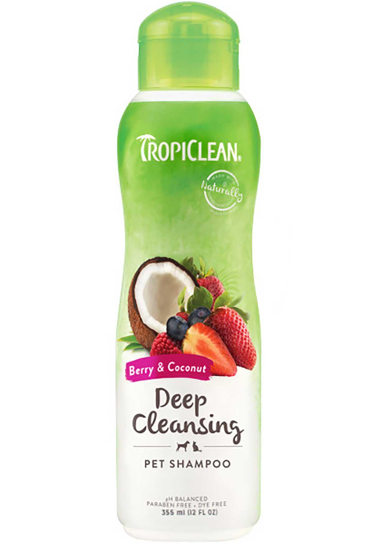 Tropiclean Berry & Coconut Shampoo 355ml