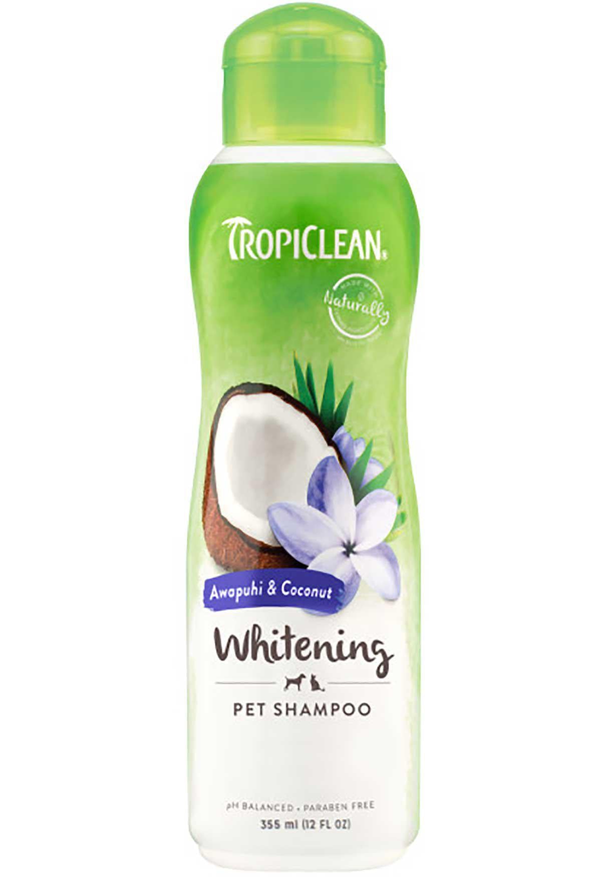 Tropiclean Awapuhi & Coconut Shampoo 355ml