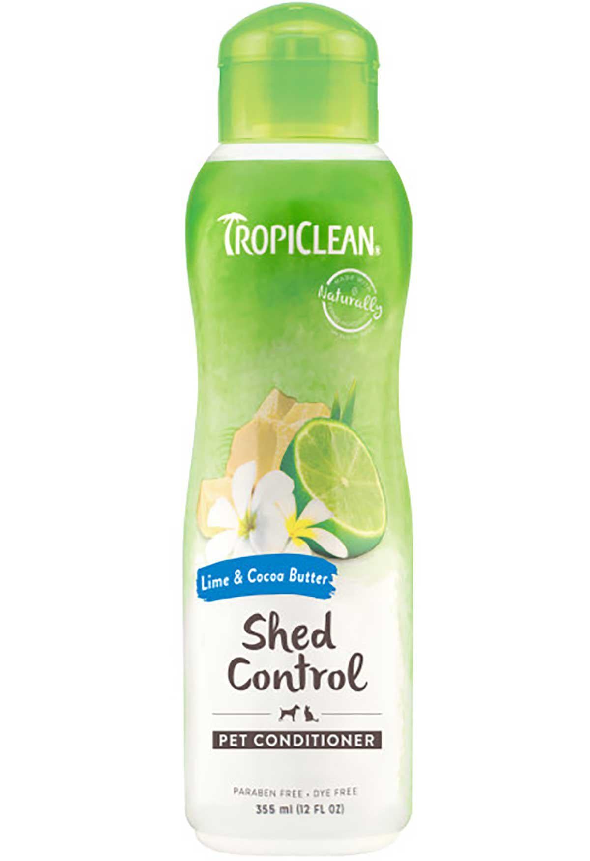 Tropiclean Lime & Cocoa Butter Conditioner 355ml