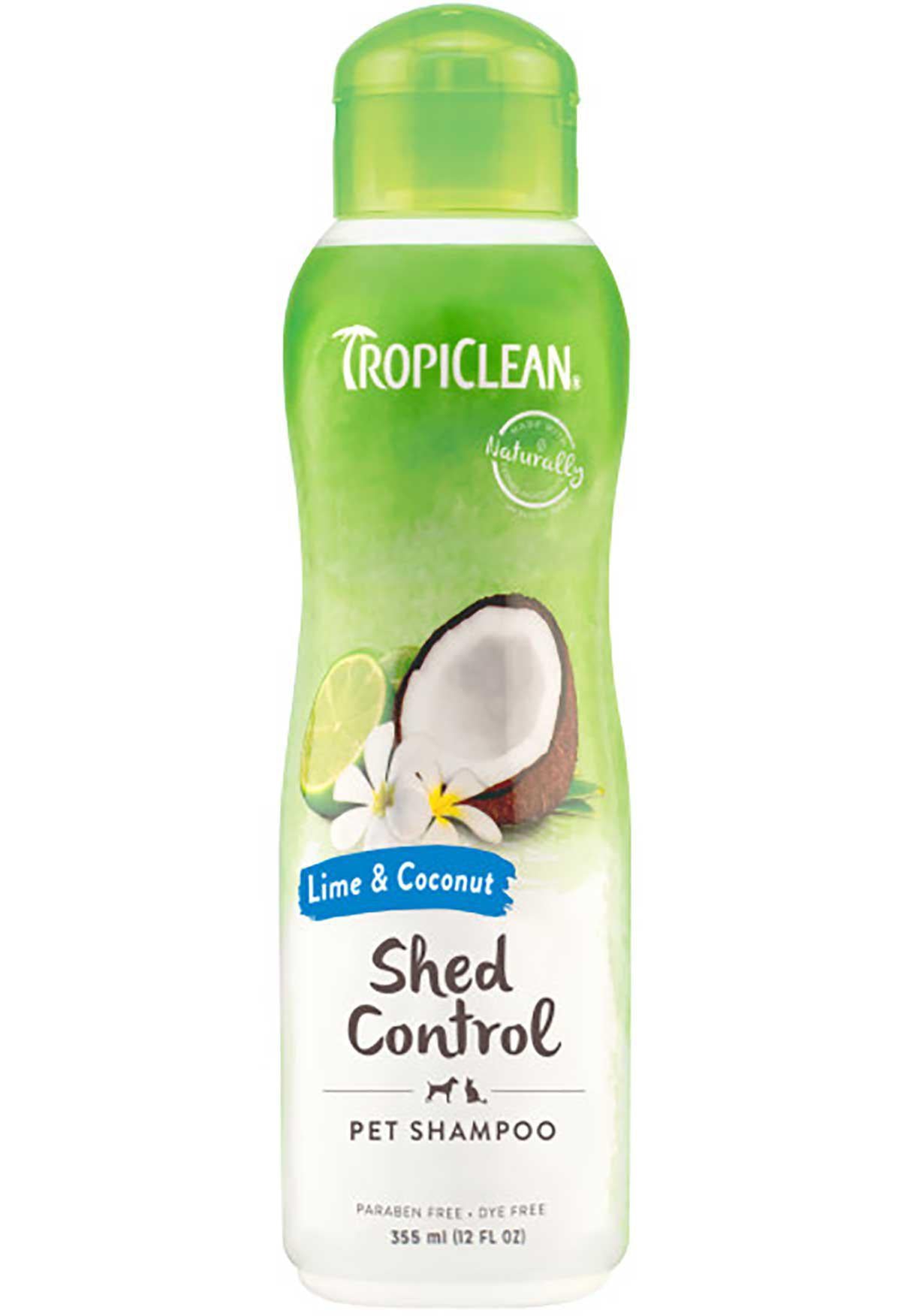 Tropiclean Lime & Coconut Shampoo 355ml