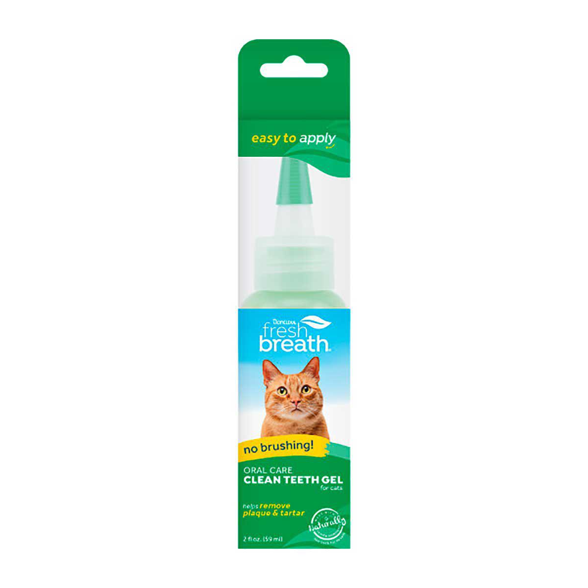 Tropiclean Clean Teeth Oral Care Gel For Cat 59ml