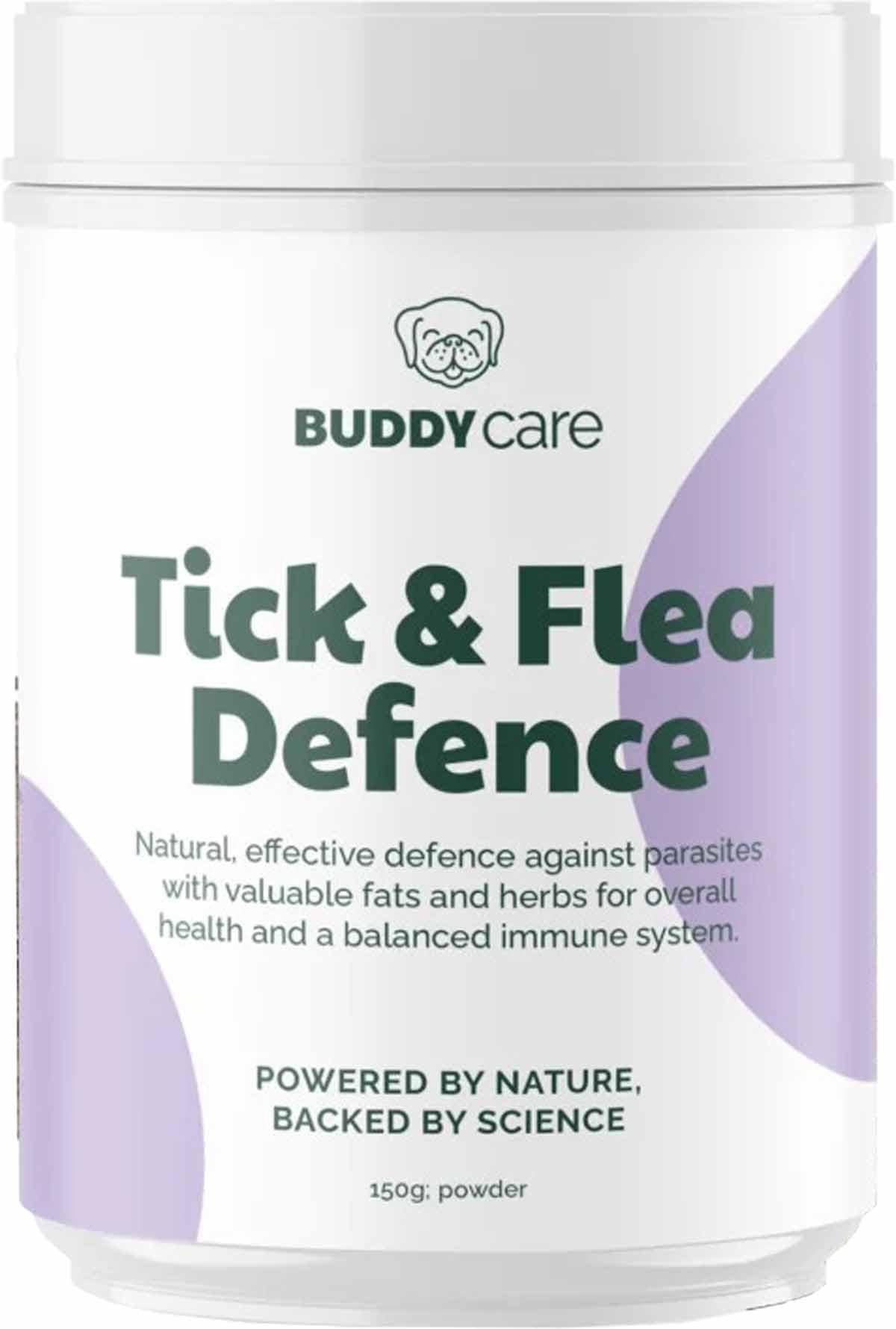 Buddycare Tick & Flea Defence