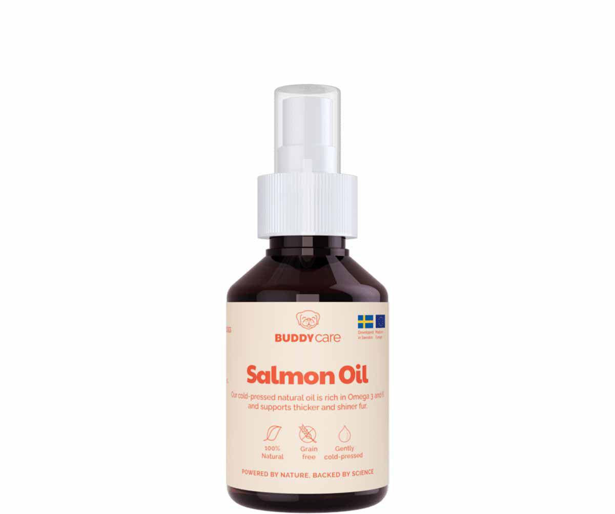 Buddycare Salmon Oil 100ml