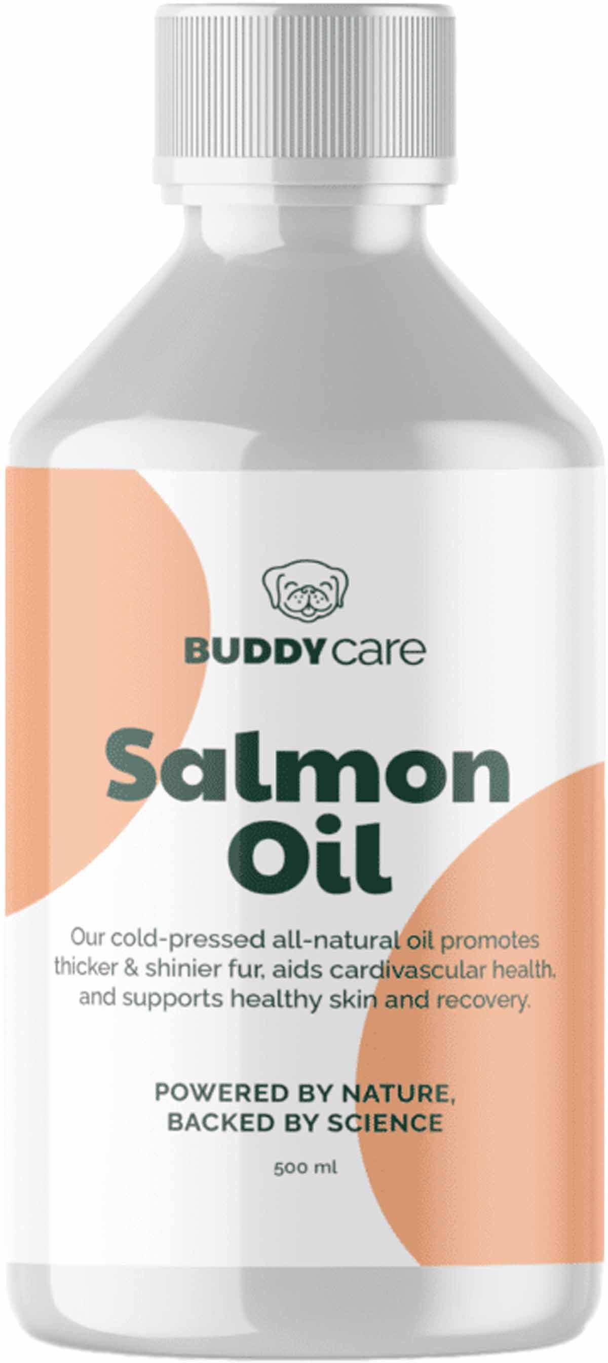 Buddycare Salmon Oil 500ml