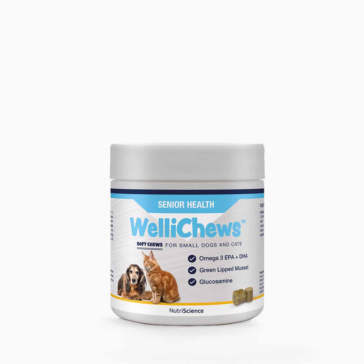 Wellichews Senior S Dog/Cat SE/FI60 st