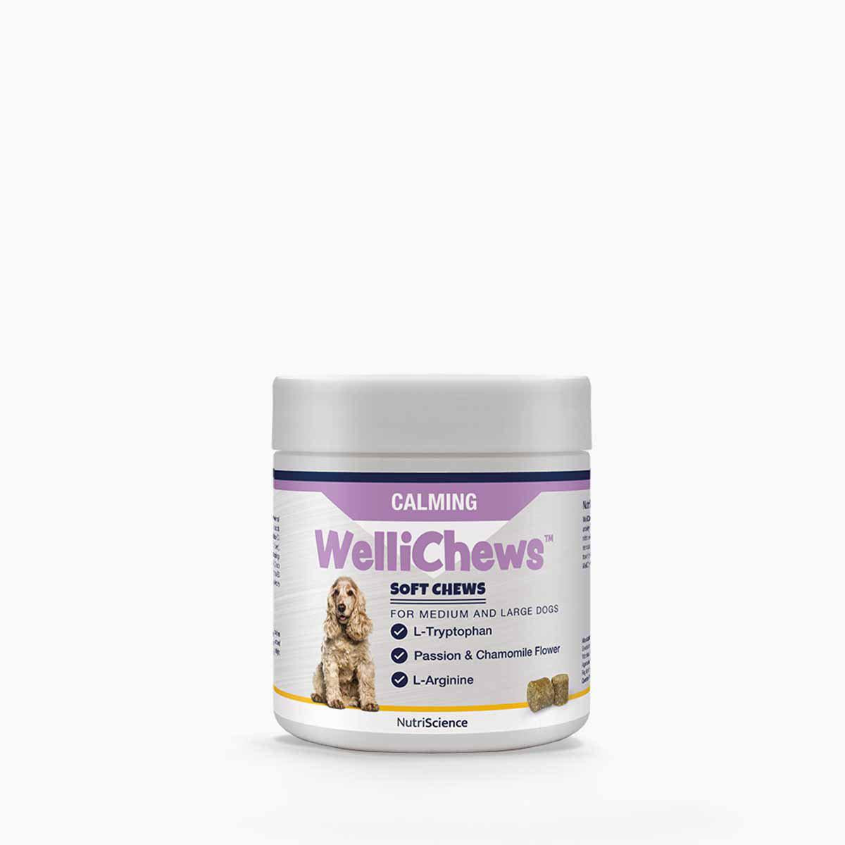 Wellichews Calm M/L SE/FI60 st