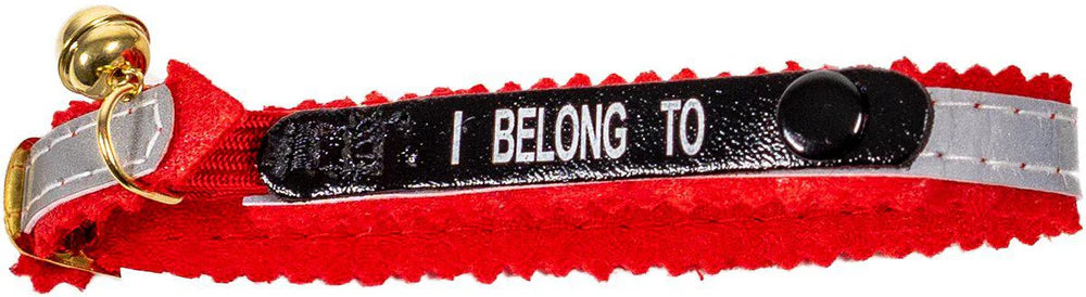 Alac Halsband Helreflex "I Belong To"