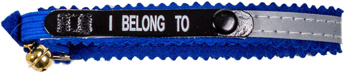 Alac Halsband Helreflex "I Belong To"