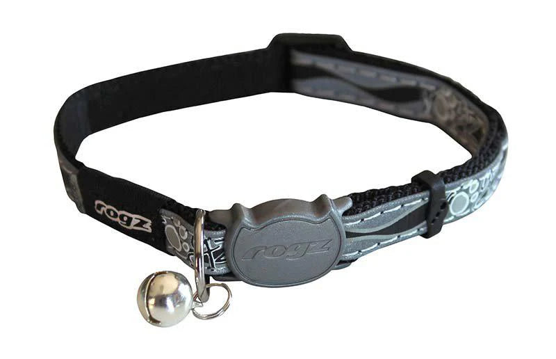 Rogz Nightcat Halsband 11mm 20-31cm