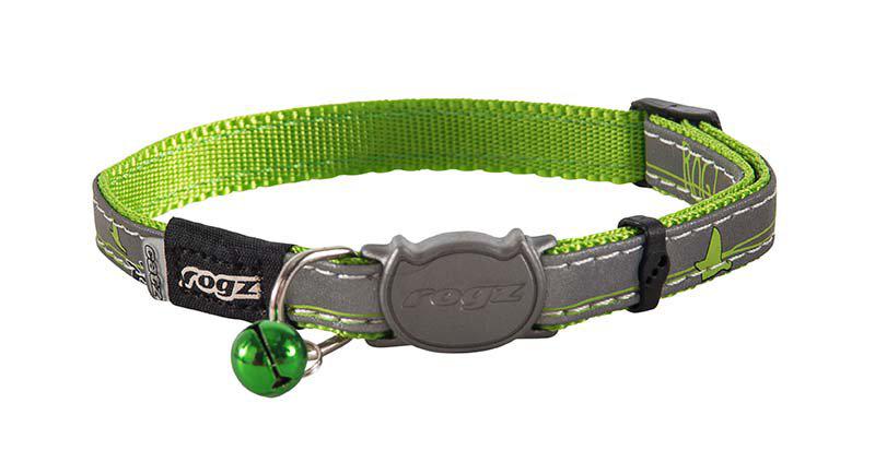 Rogz Nightcat Halsband 11mm 20-31cm