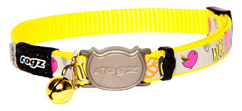 Rogz Reflectocat Halsband 11mm 20-31cm