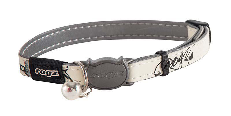 Rogz Glowcat Halsband 11mm 20-31cm