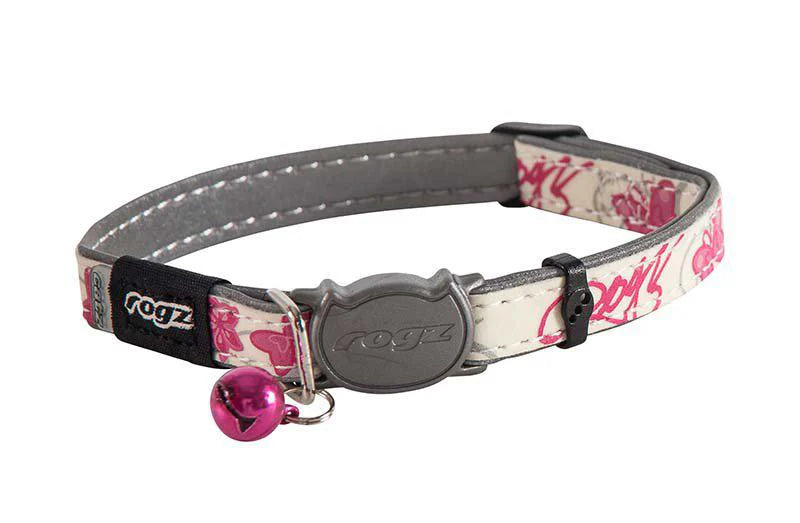 Rogz Glowcat Halsband 11mm 20-31cm