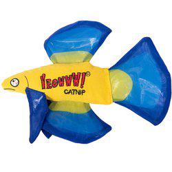 Yeowww Catnip Mo Betta Fish Blue 16,5x12,7x2,5cm