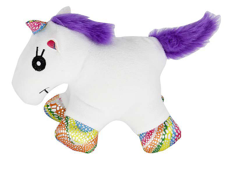 Hundleksak Unicorn With Squaky 22 cm