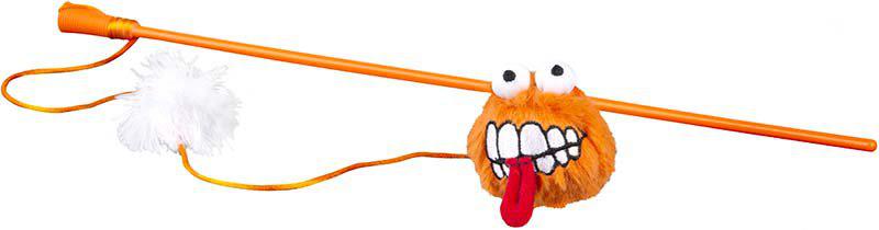 Rogz Teaser Plush Fluffy Grinz Orange 50cm