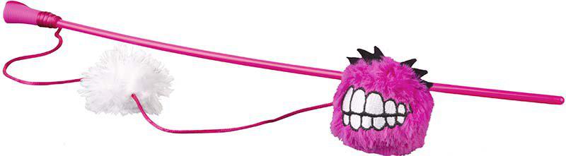 Rogz Teaser Plush Fluffy Grinz Rosa 50cm